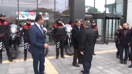 Ümraniye Belediyesi'nden İlçe Emniyetine Araç Desteği