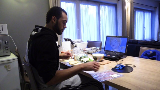 Une semaine au coeur de Mons-Hainaut : La pause de midi