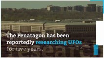 Pentagon secretly spent millions on researching UFOs