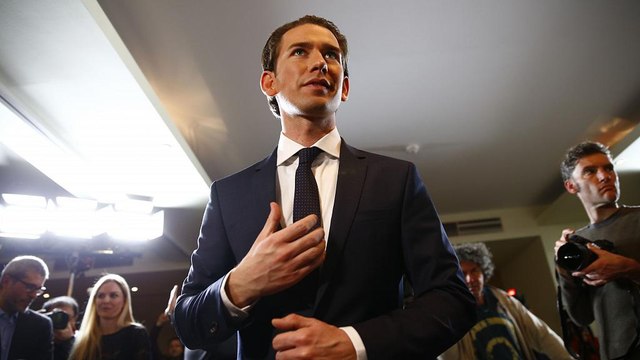 Sebastian Kurz, chanceler aos 31 anos