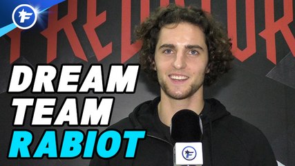 Le onze de rêve de Adrien Rabiot