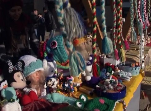 Novogodišnji bazar od 27.do 30. u Sportskom centru, 18. decembar 2017 (RTV Bor)