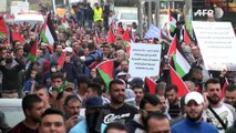 Nouvelles manifestations de Palestiniens pour Jérusalem