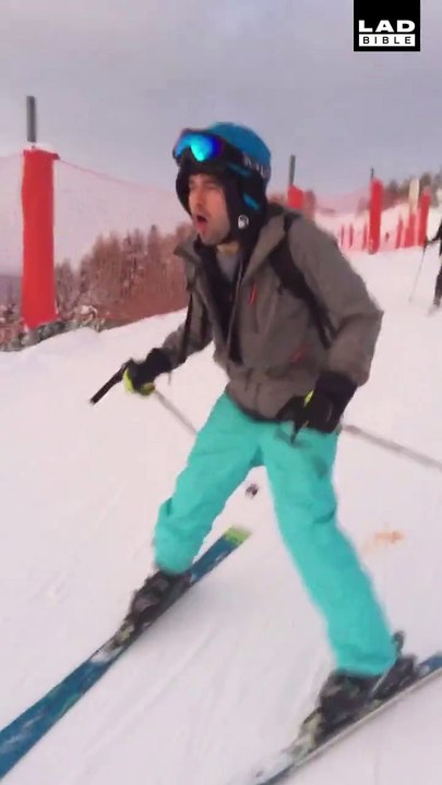 Alcool et ski c'est pas un bon melange