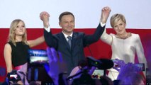 Poland's president accuses EU of 'lying' about judicial reforms