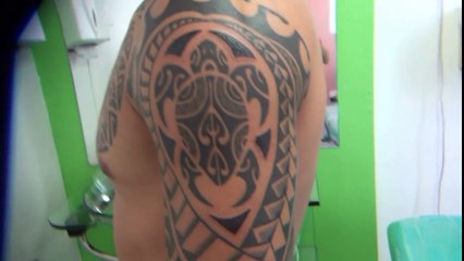 Tatuagem Maori peito e braço By Jack5-kNXR_3PklCU