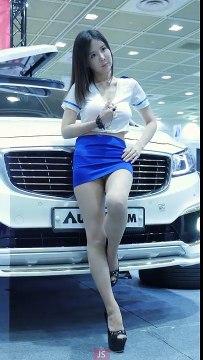 170713 곽하윤 모델#1 서울오토살롱(SEOUL AUTO SALON)2017 by JS 직캠(fancam) YKm66259Q0