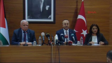 Dışişleri Bakanı Çavuşoğlu, ABD'ye Hareketi Öncesinde Açıklama Yapıyor