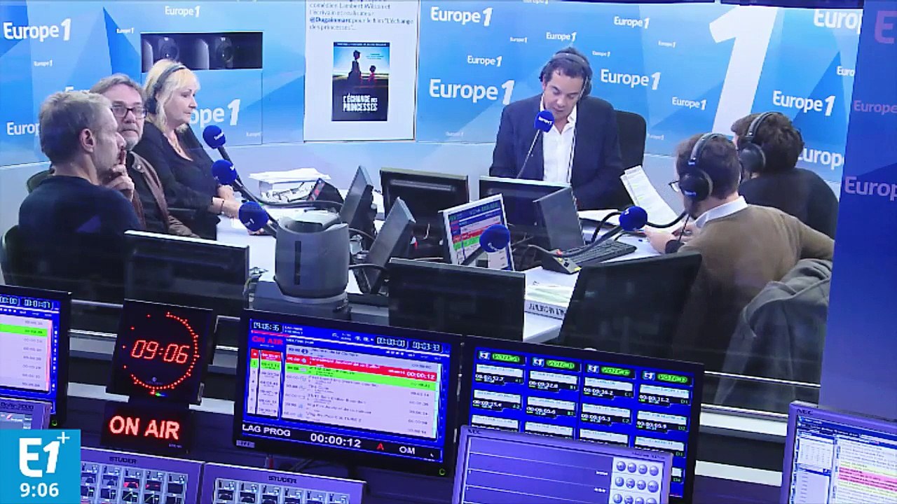 Jean-Paul Rouve tourne son prochain film : "Lola et ses frères"