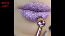 Perfect Lipstick Tutorial Compilation _ Lip art Ideas August 2017 _ Part 19-__RHnRlky8E