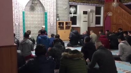 Amatör Takıma Camide "Başarı" Duası