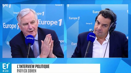Brexit : "Je regrette que nous nous séparions, c'est un affaiblissement", déplore Barnier