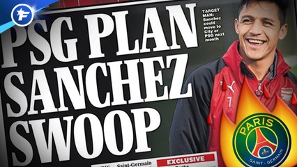 Le PSG et City se livrent bataille pour Alexis Sanchez, l'invraisemblable short-list de Galatasaray pour son coach