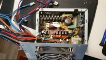 How to convert an old Power Supplay into a 12v - 5v - 3v Power Supplay
