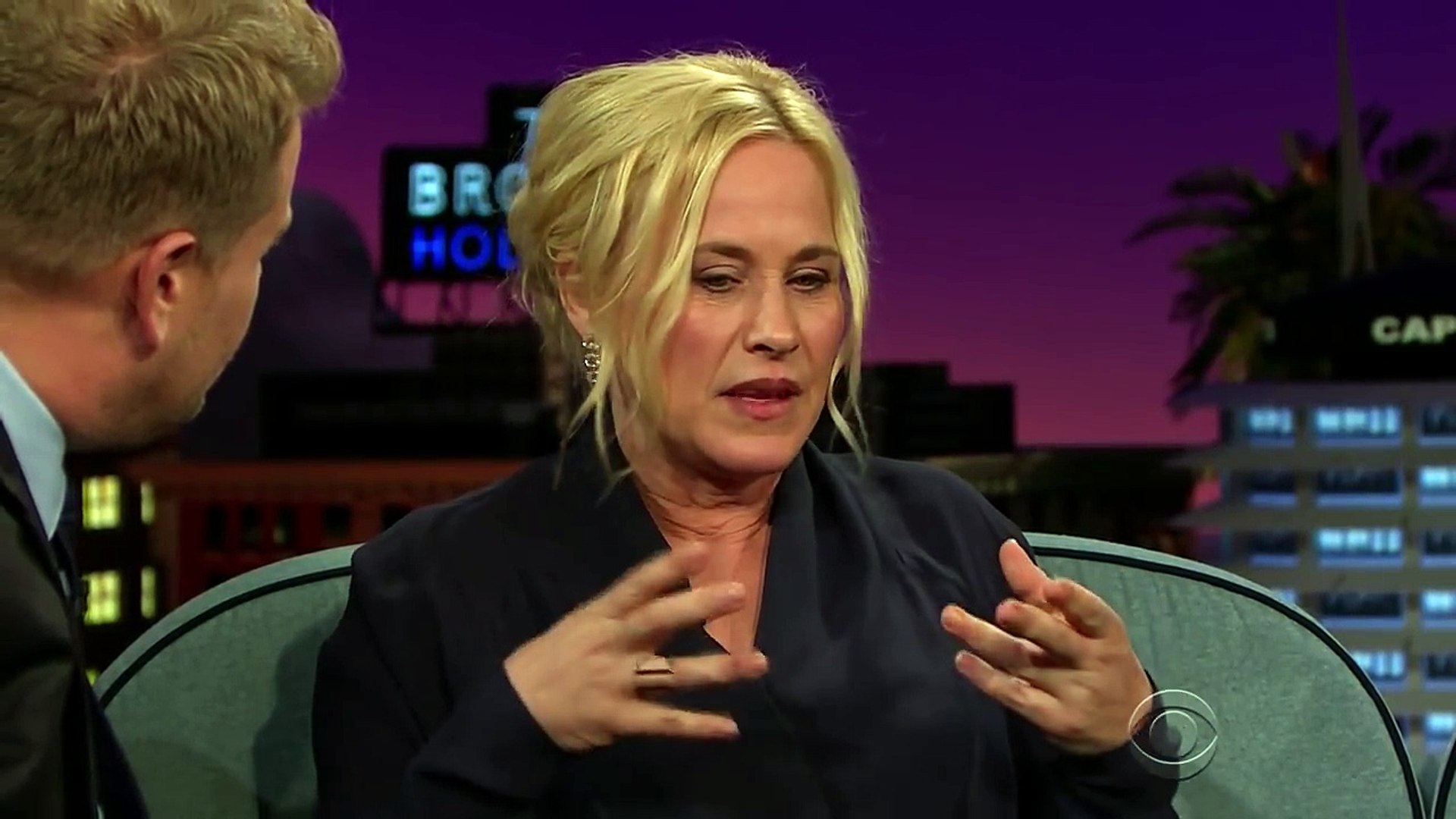 ⁣Sex Scene Experiences w_ Patricia Arquette, Matt Walsh & Jeremy Irvine-khnKE0g6GNE