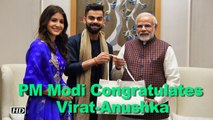 PM Modi Congratulates Virat-Anushka on their wedding