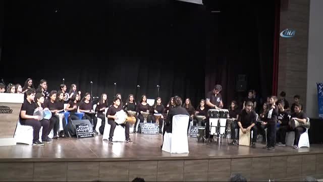 Gaziantep'in Kurtuluş Coşkusuna Suriyeli Ruha Damga Vurdu