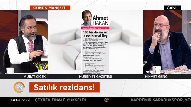 Kılıçdaroğlu'ndan satılık rezidans