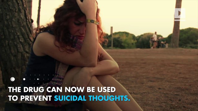 Study: Ketamine can halt suicidal thoughts, depression