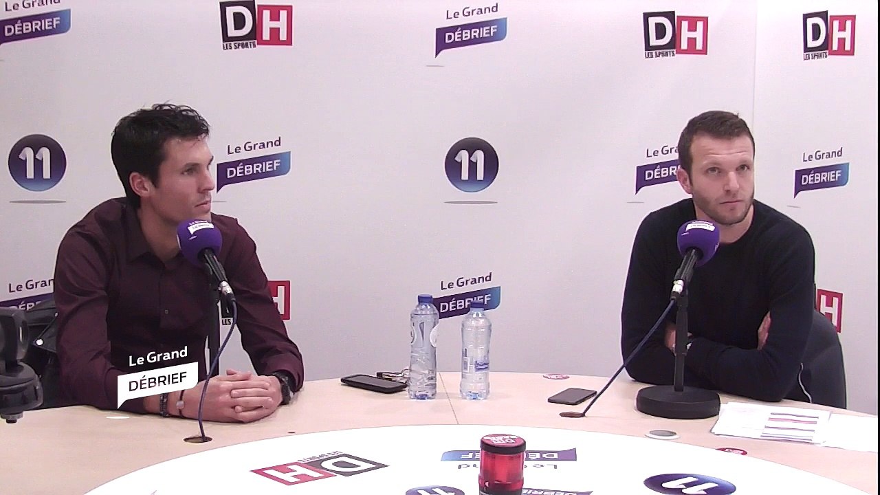Jérémy Perbet: "Hein Vanhaezebrouck pousse ses joueurs à bout"