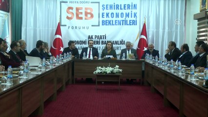 Şehirlerin Ekonomik Beklentileri Forumu - BAYBURT