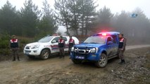 Kastamonu’da kayıp 5 kişilik aile ile ilgili olay yerinde keşif yapıldı