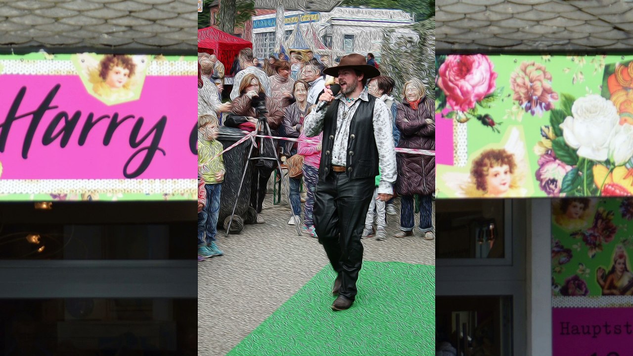 Modenschau Boutique Froschkönigin 2017