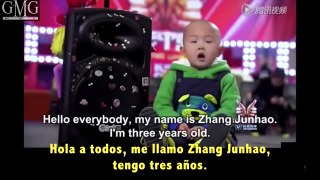 3 Year Old Kids Dancer  三歲的舞者 WOW Judges on China's Got Talent ¦ Got Talent Global