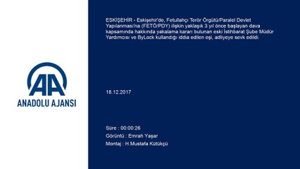 FETÖ firarisi çiftin Yunanistan'a kaçarken yakalanması - ESKİŞEHİR