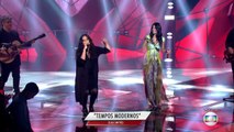 Day e Mariana Coelho cantam “Tempos Modernos” na Semifinal – ‘The Voice Brasil’ ¦ 6ª  Temporada