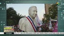 Simpatizantes de Sebastián Piñera celebran su victoria
