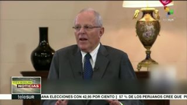 Rechaza pdte. peruano que tenga vínculos con el caso Odebrecht