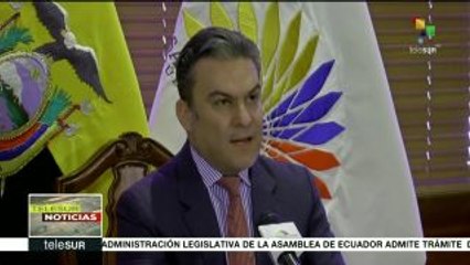 Ecuador: AN inicia proceso de juicio político contra el vicepdte. Glas