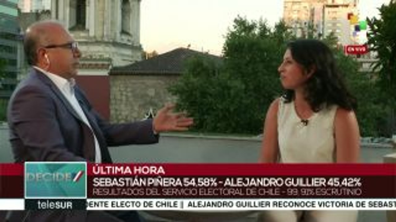Gael Yeomans: FA buscará diálogo con otras fuerzas políticas chilenas