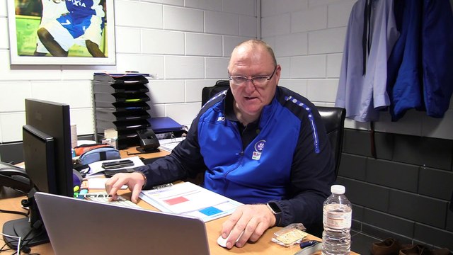 Une semaine au coeur de Mons-Hainaut : Le coach