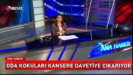 Oda kokularında kanser riski var