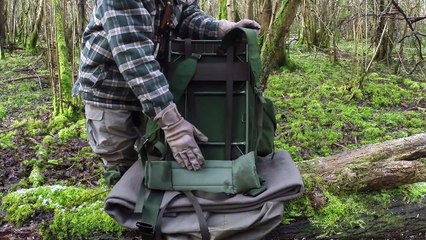 Bushcraft Backpack LK35 Frame Pack Modifications