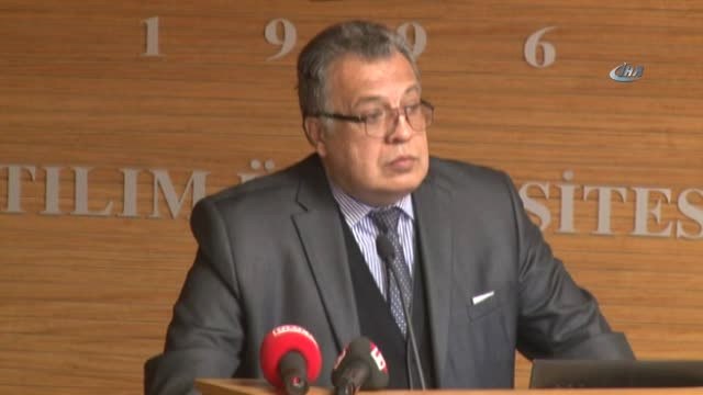 Karlov Suikasti İçin Gelen Rus Heyeti Ankara Cumhuriyet Başsavcılığında