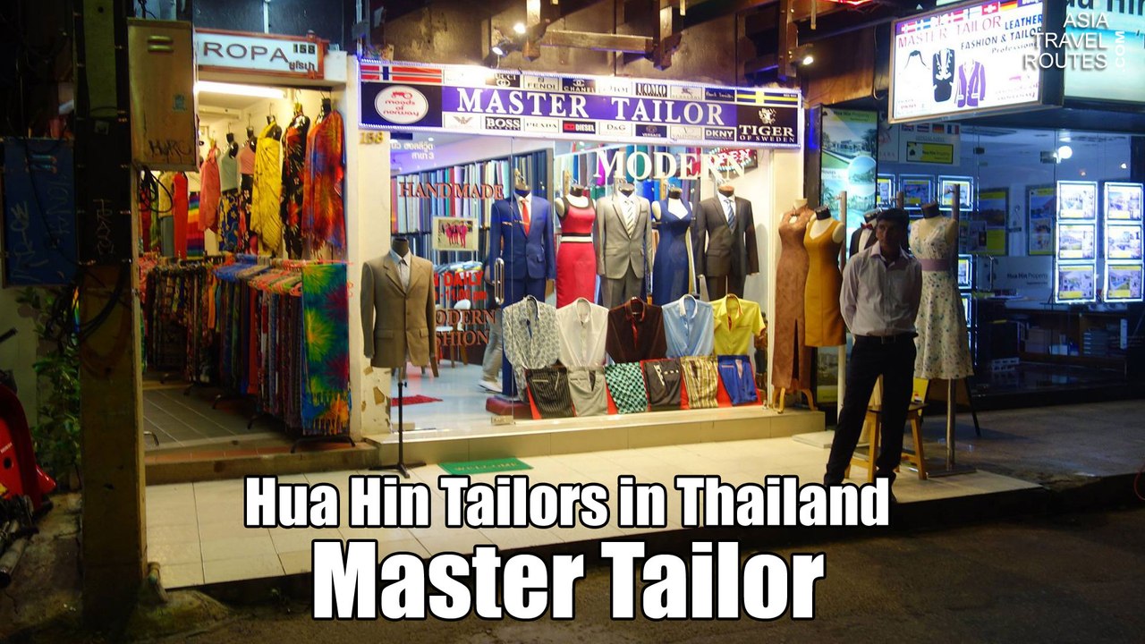 Master Tailor Hua Hin