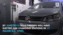 Volkswagen Will Install 2,800 Electric Vehicle Charging Stations in the U.S.