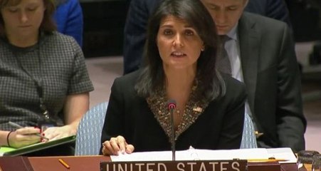 ABD, BMGK'yı Tıkadı, Kudüs Tasarısını Veto Edeceğini Açıkladı