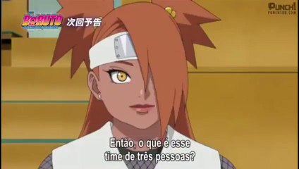 Boruto Episódio 38 Formação da Equipe de Três Pessoas- Prévia