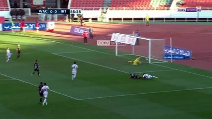 شاهد الهدف الرائع للمهدي النغمي في مرمى الوداد البيضاوي