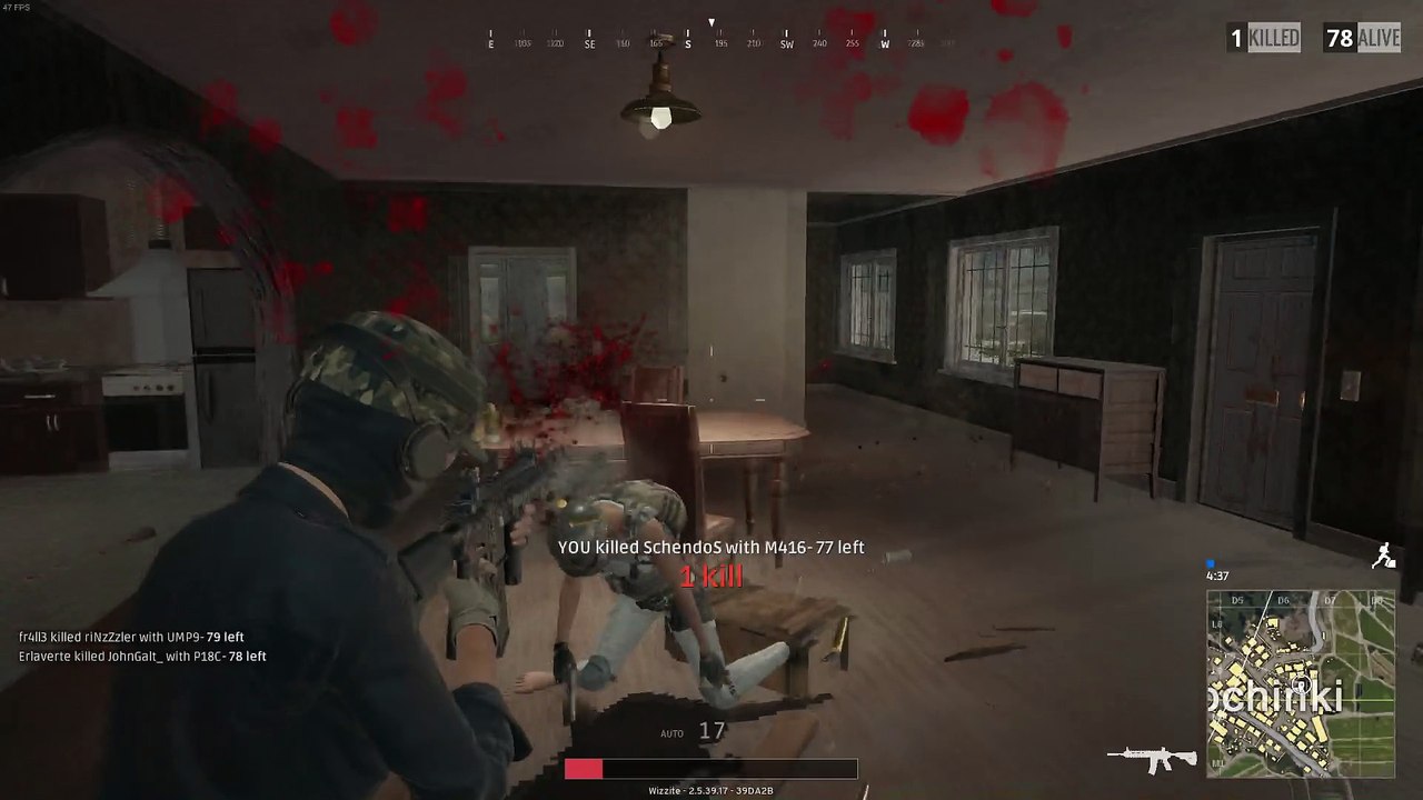 PLAYERUNKOWN'S BATTLEGROUNDS - The Window Bait! - by Wizzite