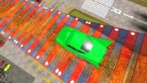 New Disney PIXAR cars FLO Airport Ramp v2 Childrens Songs Nursery Rhymes