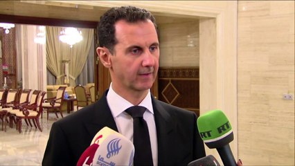 Assad recebe delegação para reconstrução da Síria