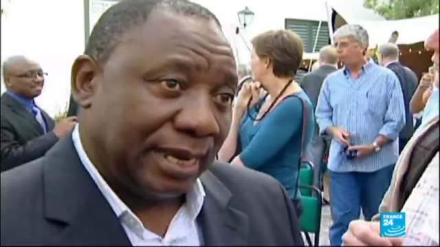 Afrique du Sud : qui est Cyril Ramaphosa, le nouveau chef de l''ANC ?