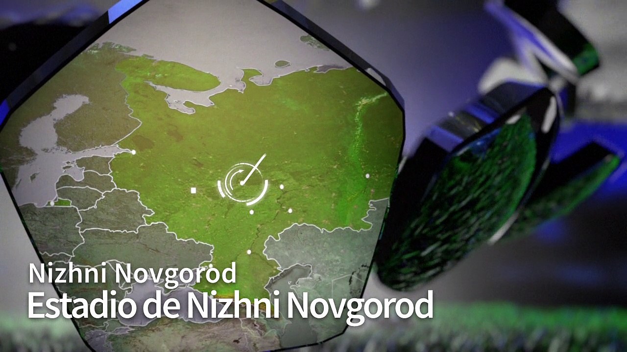 Estadio de Nizhni Novgorod - Nizhni Novgorod
