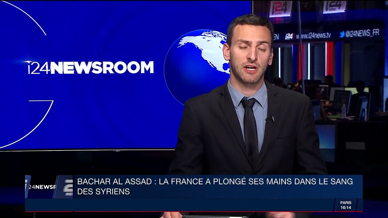 Bachar al-Assad: "La France a plongé ses mains dans le sang des Syriens"