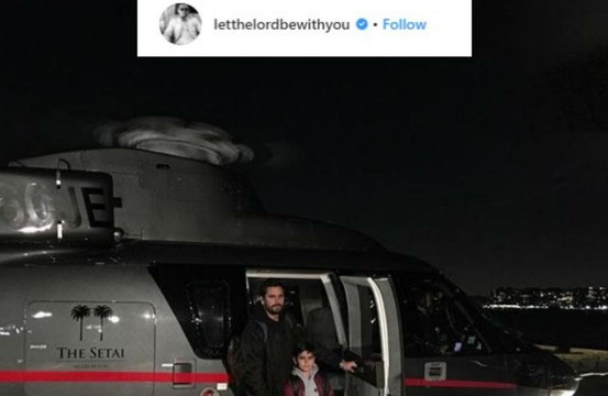 Scott Disick en voyage avec son fils Mason